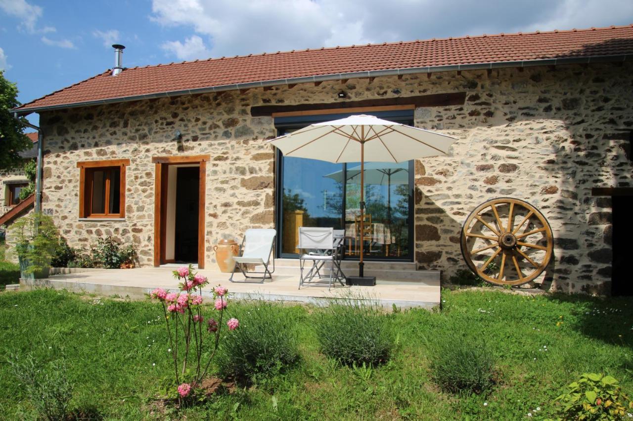 Les Renardieres Sussac Exterior photo